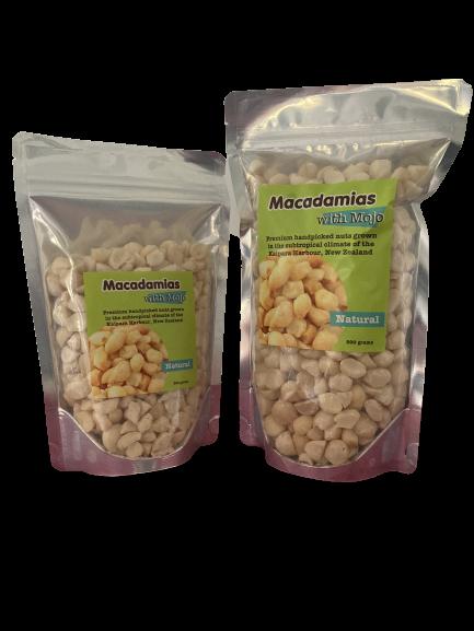 Value Packs (Macadamia Nuts - Natural, Small Pieces or Large Pieces)