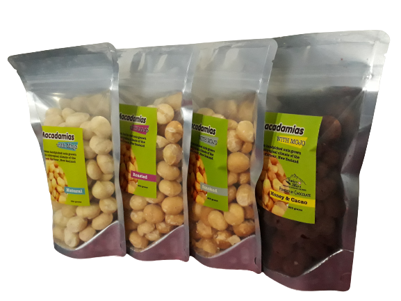 Premium Gift Packs (Macadamia Nuts - Whole Grade)