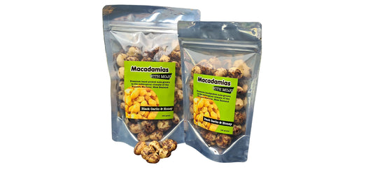Premium Gift Pack (Macadamia Nuts - Black Garlic & Honey)