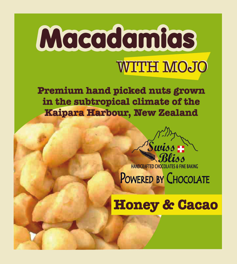 Snack Pack (Macadamia Nuts - Honey & Cacao 250g)