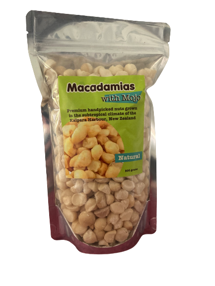 Value Pack (Macadamia Nuts - Natural (Large pieces 500g))