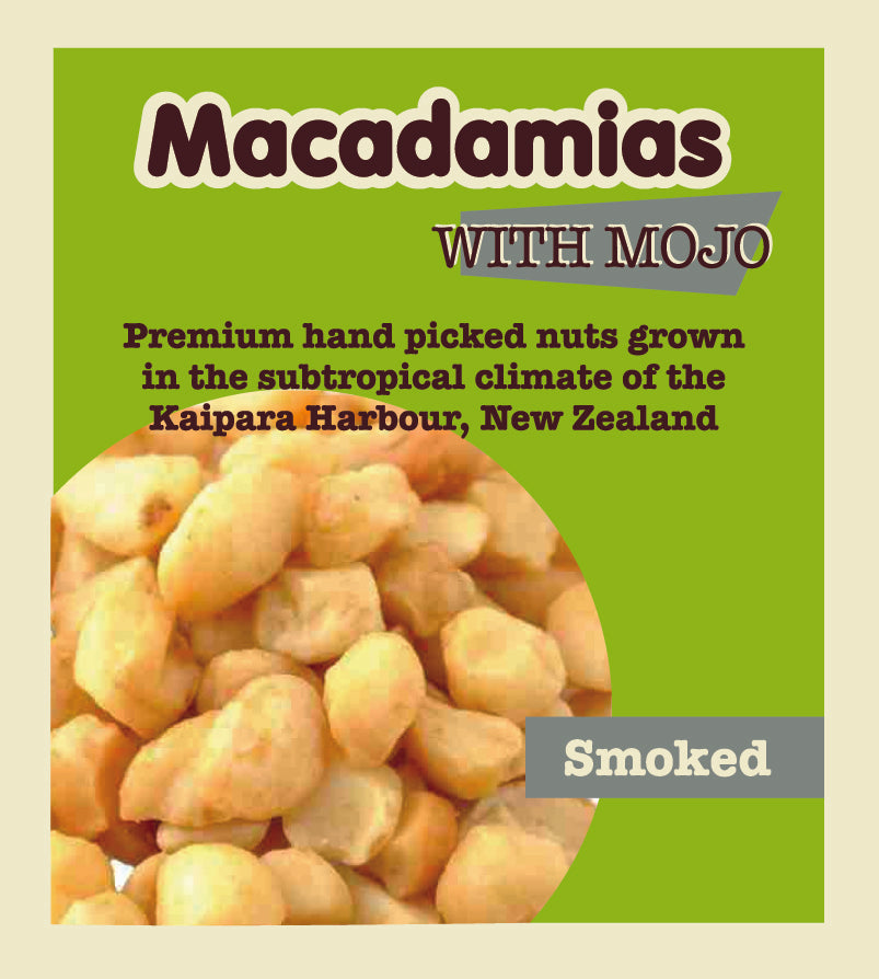 Snack Pack (Macadamia Nuts - Smoked 250g)